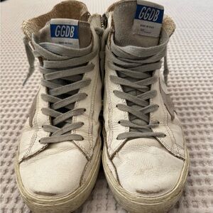 Women’s Golden Goose High-Top Sneakers